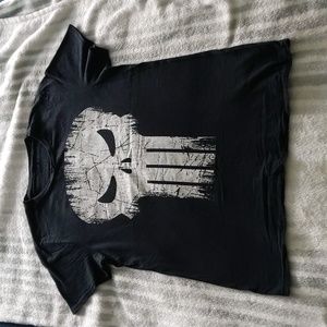 Marvel Punisher tee mens Small